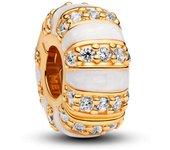 Pandora Charm de Clip Gemas y Esmalte 763785C01 , para Mujer