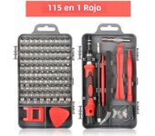 Precision Screwdriver Set,WOZOBUY 115/122/138 in 1 Computer Screwdriver Kit,Electronics Tool Kit for Tablet,iPhone, PS4 Repair