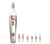 Cecotec 4318  Bamba PinkyCare 700 Perfect Nails. Set de Manicura y Pedicura Eléctrico con Siete Cabezales intercambiables.