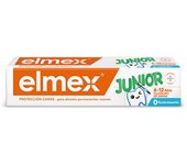 Elmex junior pasta dental infantil 75 ml