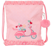 Saco Plano Reciclado Moos "Passion" 35X40X1Cm (Safta 612518196)
