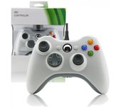 IMATICA LOS PALACIOS Mando con Cable para Xbox 360 Blanco
