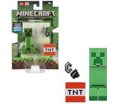 Mattel Juego Figuras de Acción y Accesorios Minecraft Enredadera Escala 8.3 cm JCN29