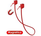 Soft Silicone Anti Lost Magnetic Rope Earphones for Apple Airpods 2 1 3 Air Pods Pro Bluetooth Wireless Headphone Earbuds Strap