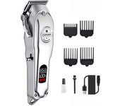 Professional Dog Hair Clipper All Metal Rechargeable Pet Trimmer Cat Shaver Cutting Machine Puppy Grooming Haircut Low Noice