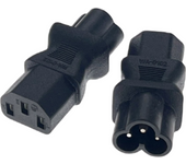 1PCS10A/16A copper IEC320 C5 C6 C7 C8 C9 C13 C14 C15 C19 C20 C21 electrical AC plug PDU chassis server plug socket converter