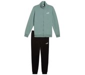 Chandal Hombre Puma Ess Sweat Verde