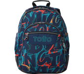 Mochila Escolar Eco-friendly Shock - Crayoles Totto España