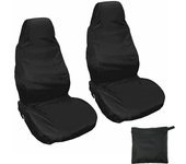Car Seat Cover Waterproof Fabric Universal Car Seat Covers Set Accessories Interior For Most Car Suv Truck Van Seat Cushion 2024