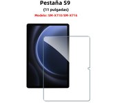 Tempered Glass Screen Protector For Samsung Galaxy Tab S6 Lite A9 Plus S8 S9 Plus Ultra S7 Fe S9 Fe 12.4 A8 Film