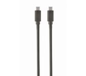 Cable USB 3.1 Tipo C Gembird CCP-USB3.1-CMCM-1M  Alta Velocidad de Transferencia