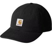 Gorra Negro Carhartt Icon Cap Black de Seis Paneles