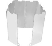 Estufa de gas para barbacoa, plegable, para acampar al aire libre, con 8 platos y pantalla de protección contra el viento
