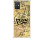 Funda original compatible con Samsung Galaxy A71 - LOTR Mapa