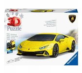 PUZZLE 3D LAMBORGHINI HURACAN EVO AMARILLO DE RAVENSBURGER