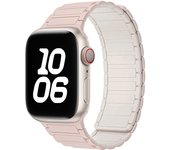 Silicone Magnetic Loop for Apple Watch Band 49mm 46mm 44mm 40mm 45mm 41mm 42mm Bracelet iWatch Series 10 9 8 7 6 Se Ultra2 Strap