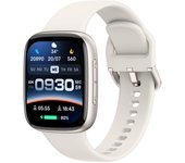 Reloj inteligente con pantalla AMOLED HD, frecuencia cardíaca, oxígeno en sangre, salud, Bluetooth, información de llamadas, reloj multideportivo (2025)