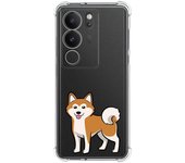 Funda Silicona Antigolpes para Vivo V29 5G diseño Perros 02 Dibujos