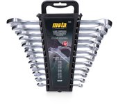 Juego 12 llaves combinadas 6 a 19mm e952 mota