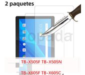 2PCS tempered glass screen protector for Lenovo tab 4 7 8 10 plus E7 E8 E10 M7 M8 M10 REL HD FHD 2nd gen protective films