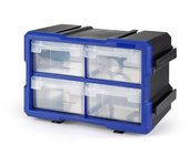 Caja de Herramientas Apilable de 4 Cajones Workpro 21109
