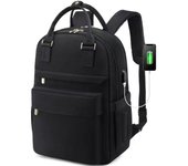 Mochila de Viaje de Cabina Avión para Ryanair y EasyJet - Puerto de Carga USB - Equipaje de Mano para Avión - Maletas de Cabina - Bolsa de Senderismo - ¡La opción ideal para viajar con comodidad y estilo!