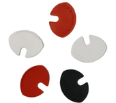5 Pieces Can Lid Can Sealer Beverage Can Cap Can Protector Barricade Soda Cap Sealer Plastic Beer Drink Lid Protector for Beer