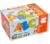 Montessori Wooden Alphabet Puzzles for Kids 3 4 5 Years ABC Kids Learning Toys Educational Montessori Puzzle for Preschool Boys