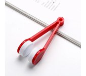 Random Glasses Dedicated Convenience Cleaner Super Fine Fiber Super Clean Power Portable Glasses Rub With Key Ring Cleaner