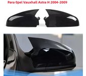 For Vauxhall Opel Astra H MK5 2004-2009 & Astra J MK6 2010-2015 Rear View Mirror Cover Cap 1Pair Side Wing Mirror Cover Add on