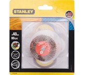 Stanley Cepillo Eléctrico con Lija 60x40 G080 - Alta Calidad