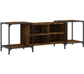 vidaXL Mueble de TV madera de ingeniería 153x37x50 cm, Mueble de Salon, Mueble TV, Mueble TV salon, Mesa de TV, Mueble tele