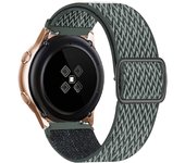 20mm 22mm Nylon Strap For Garmin Vivoactive 4 3 HR Band Watch Venu 2 SQ Forerunner 645 Elastic Wristband Bracelet Fenix 6 5 Pro
