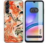 Funda Silicona para Samsung Galaxy A05s diseño Mármol 12 Dibujos