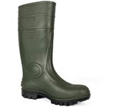 Orework Bota de Agua de Seguridad S5 Verde Talla 39 Antideslizante Flexible