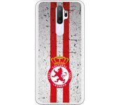 Funda original compatible con Oppo A9 2020 - A5 2020 - Cultural Leonesa escudo fondo retro