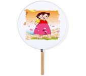 ABANICO ESTILO PAI PAI HEIDI ABUELO SERIE ANTIGUA ANIME moda primavera verano elegante manga clara pedro