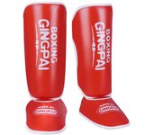 1 Pair Child Boxing MMA Muay Thai Shin Guards Kids Kickboxing Martial Arts Fight Training Leg Protector Protective Equipment