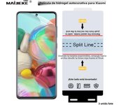 3Pcs Front Hydrogel Film For Xiaomi 15 14 13 Ultra 12 14T Pro Lite Redmi Note 13 12 Pro Plus Poco F5 X6 X5 Pro Screen Protector