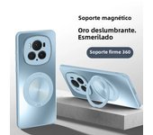 Hard Matte with Ring Stand Magnetic for Magsafe Case for Huawei Honor Magic 6 5 4 3 Pro Case 360° Rotating Holder Back Cover