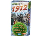 Asmodee - ¡Aventureros al Tren! Europa 1912