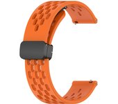 18mm 20mm 22mm Silicone Strap for Garmin Vivoactive 3 4/Venu 2/3 Plus/SQ2/Vivomove 3 Band for Forerunner 165 168 245 255 265 645