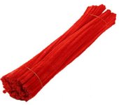 50/100pcs 30cm Chenille Stems Pipe Cleaners Kids Plush Educational Toy Colorful Pipe Cleaner Toys Handmade DIY Craft Supplies