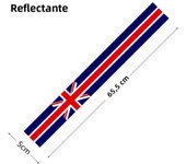 DIY Reflective Stickers For Motorcycle Car Electric Scooter Helmet body Fuel Tank Mud Plate Shell Pull Flowers Stickers Decals
