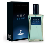 MUY BLUE Eau de Toilette para hombre 90ml Prady Fragancia inspirada en otros perfumes Pour Homme Colonia