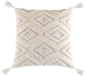 Funda de Almohada de Algodón Bucle Tufted para Decoración del Hogar - Neutral Bedroom