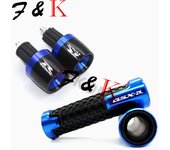 Motorcycle Hand Grips Handle Bar End Cap For Suzuki GSXR GSX-R GSX1300R  GSX R 600 750 1000 K2 K3 K4 K5 K6 K7 K8 K9 K11