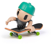 Patinete Ted Sk8 Crew Pack una unidad. - Modelos surtidos (Spin Master 6071054)