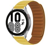 20mm 22mm silicone Band For Samsung Galaxy watch 6 5 pro 4 classic Active 2/S3/Huawei GT-2-4-3 Pro Bracelet Galaxy Watch 7 strap