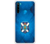 Funda original compatible con Xiaomi Redmi Note 8 - Club Deportivo Tenerife Escudo retro